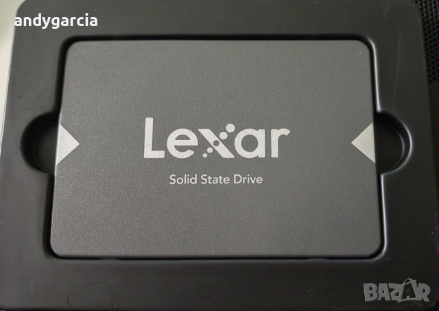  2TB Lexar NS100 SSD диск сив SATA 6 Gb/s, 2.5"  скорост четене до 550MB/s 2tb 2ТБ 2тб 100% здраве , снимка 8 - Твърди дискове - 54544143