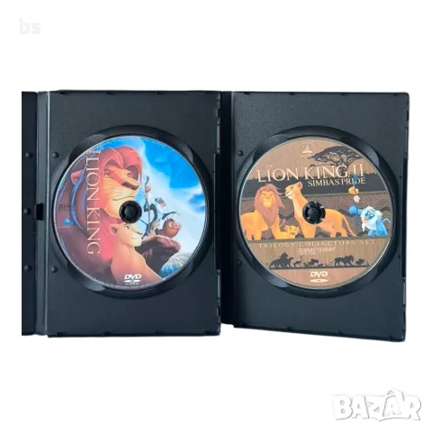 Цар лъв 1,2,3 DVD -R / VHS с бг дублаж, снимка 4 - DVD филми - 51458626
