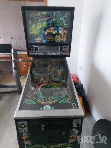 флипер /pinball - Creature from the Black Lagoon, снимка 14 - Настолни игри - 54754669