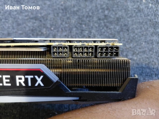 RTX 2080 Ti GAMING X TRIO - TU102-300A, снимка 5 - Видеокарти - 54509290