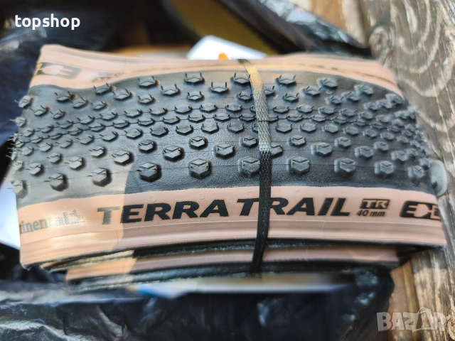 Чисто нова велосипедна гума Continental Terra Trail ProTection 700x40C.  , снимка 3 - Аксесоари за велосипеди - 55267053