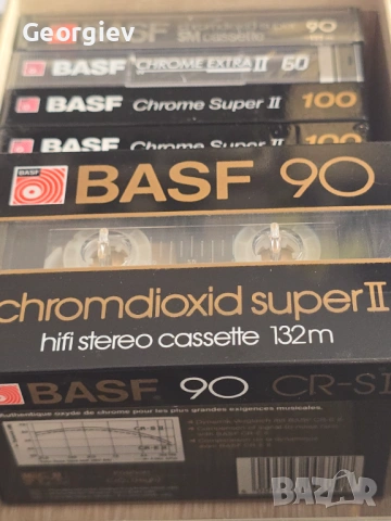 TDK, Maxell, Sony, BASF, Agfa, снимка 5 - Декове - 54142576