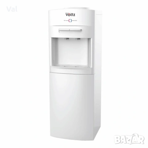 Диспенсър за вода Voltz, 65-420W\15°-90°C, с шкаф, с електронно охлаждане, снимка 2 - Други - 54745381