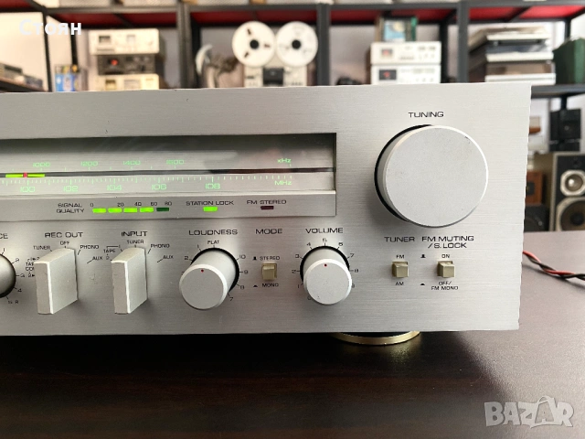 Vintage ресивър Yamaha за майстора, снимка 6 - Ресийвъри, усилватели, смесителни пултове - 54553450