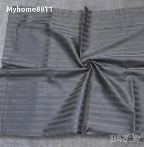 Спално бельо от памучен сатен 