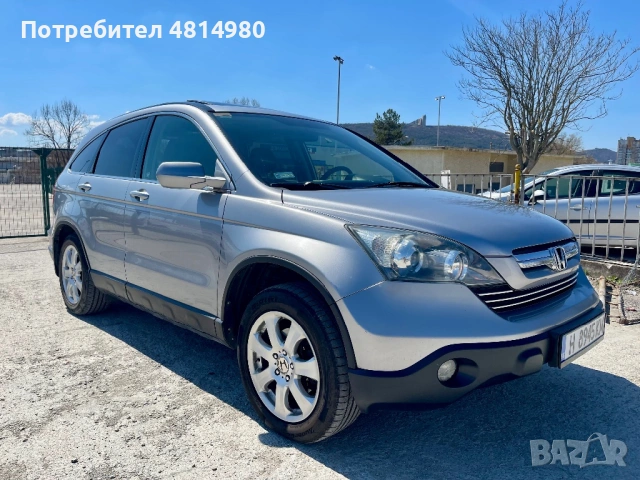 Honda Cr-v K24 / 2.4 ГАЗ-Автоматик-4х4, снимка 7 - Автомобили и джипове - 54391429