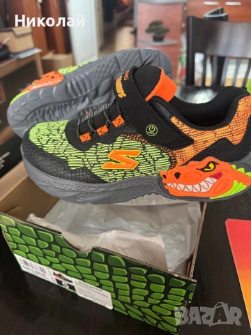Маратонки Skechers Dino lights N 37, снимка 10 - Детски маратонки - 54730207