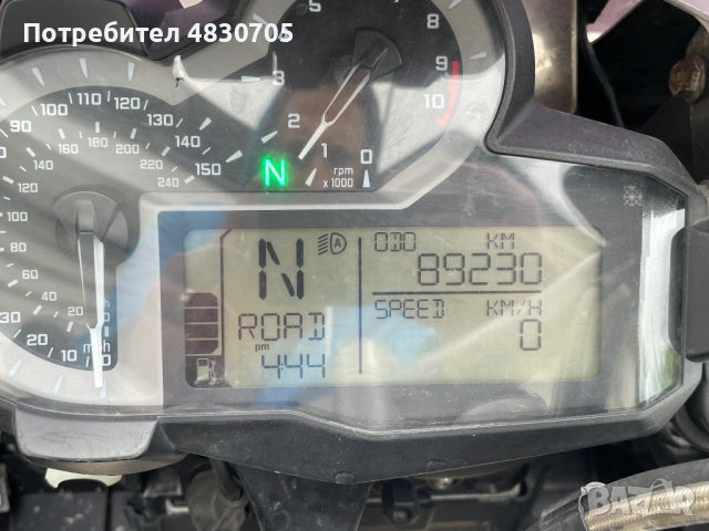 BMW R1200 GS, снимка 6 - Мотоциклети и мототехника - 54585697
