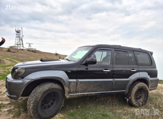 Хюндай теракан 2.9 150коня , снимка 2 - Автомобили и джипове - 55063841