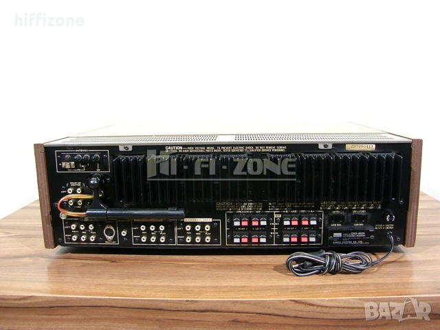 Ресивър  Sansui qrx-8001, снимка 8 - Ресийвъри, усилватели, смесителни пултове - 54698946