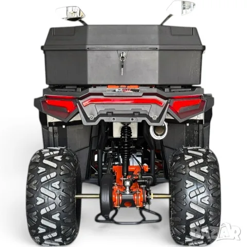 Двуместно бензиново ATV Bullmax ZIGO 150cc, с теглич. 7500rpm, 55km/h, снимка 8 - Мотоциклети и мототехника - 55331215