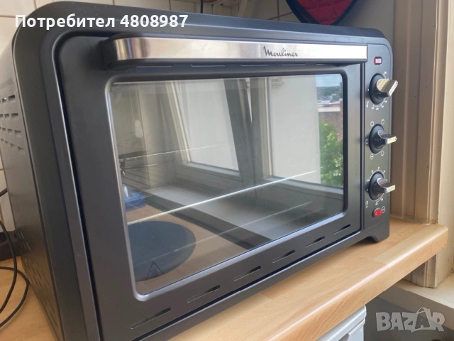 Компактна фурна Moulinex, снимка 3 - Печки, фурни - 54323128