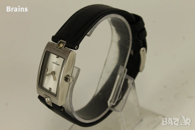 JACQUES LEMANS 1-1423 Дамски Стоманен Часовник Quartz, снимка 5 - Дамски - 54823584