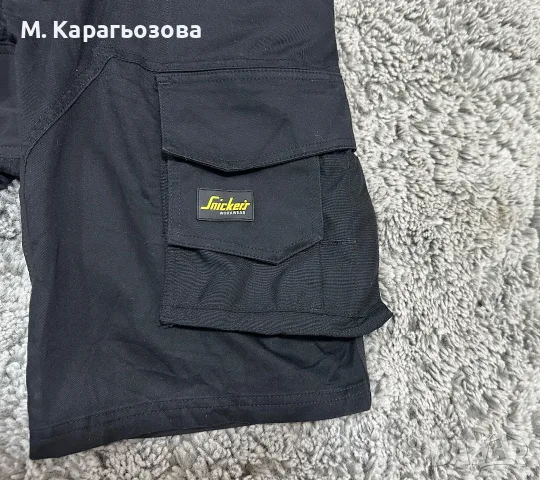 Snickers AllroundWork Stretch Shorts, Размер XL/54, снимка 4 - Къси панталони - 55670861