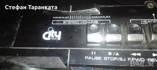 двукасетачен касетофон и радио тунер , снимка 4 - Радиокасетофони, транзистори - 54071586