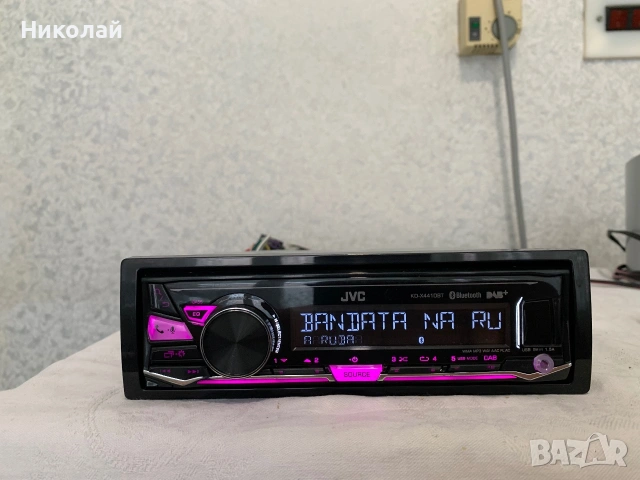 Авто радио JVC Bluetooth