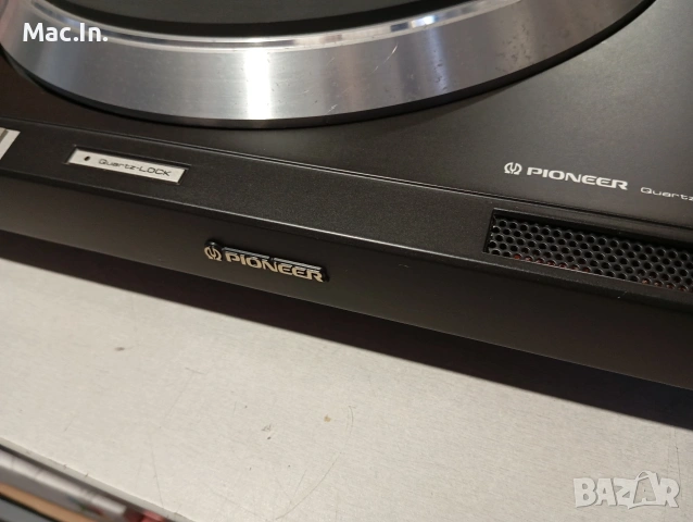 Грамофон Pioneer PL600X, снимка 4 - Грамофони - 54996653