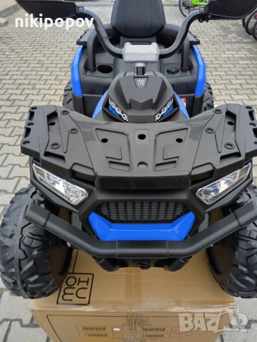 TEXAS Акумулаторно бъги COOL 4x4 син, снимка 2 - Други - 54493706