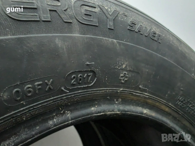 4бр летни гуми 205/65/15 MICHELIN L05733, снимка 7 - Гуми и джанти - 54676003