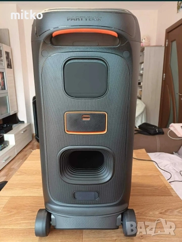 Аудио система JBL - PartyBox 720, черна , снимка 4 - Bluetooth тонколони - 54955622