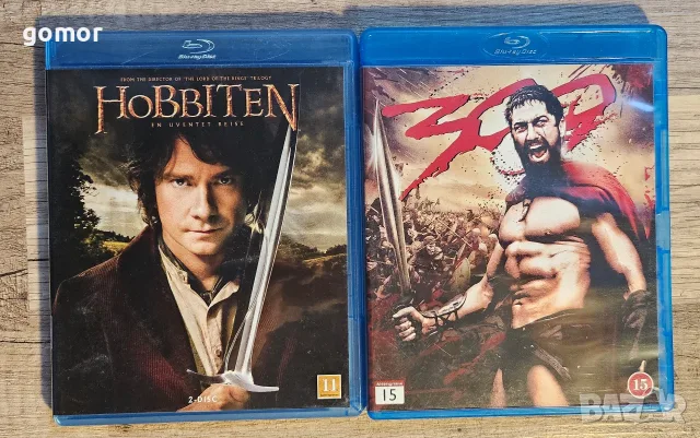 Blu Ray disc филми