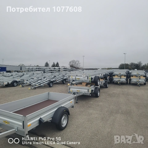 Туристическо ремарке с общо допустимата максимална маса до 750кг , снимка 18 - Ремаркета - 54730825