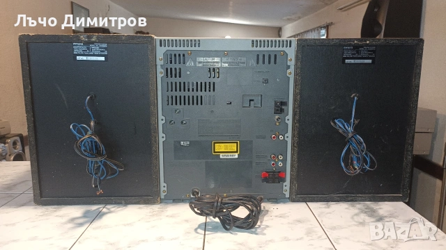  AIWA CX-NSZ50EZ, снимка 13 - Аудиосистеми - 54637095
