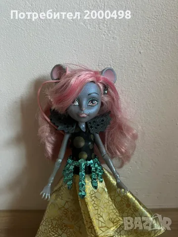Кукла монстър хай monster high, снимка 2 - Кукли - 55557663