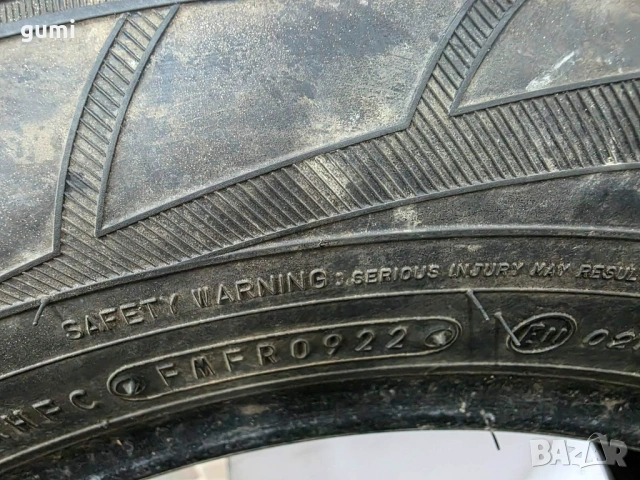 2бр зимни гуми 225/60/17 FALKEN L05604 , снимка 5 - Гуми и джанти - 54514260