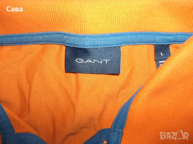 Тениски GANT  мъжки,М-Л-ХЛ, снимка 8 - Тениски - 55590447