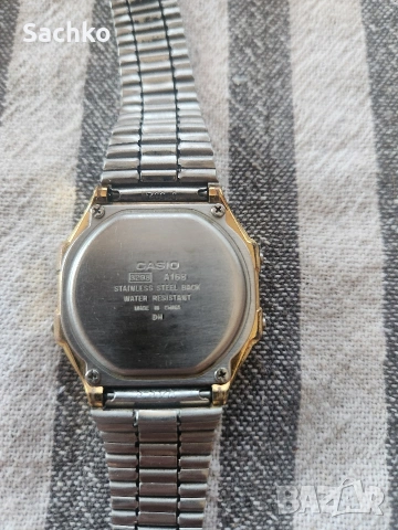 Casio и сребърна верижка 925, снимка 4 - Гривни - 55227947