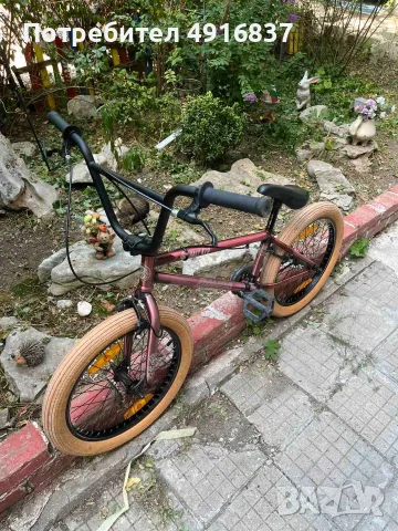Колело BMX като ново, снимка 5 - Велосипеди - 55641678