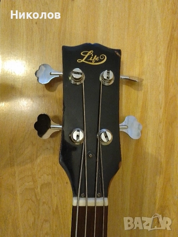 Бас китара " Life", снимка 2 - Китари - 54112696