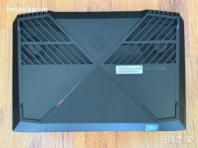 15.6' Full HD Core i7-9750H HP Omen 16GB DDR4/256GB NVMe/Подсветка/Nvidia GTX 1660 Ti 6GB DDR6, снимка 5 - Лаптопи за игри - 55539746