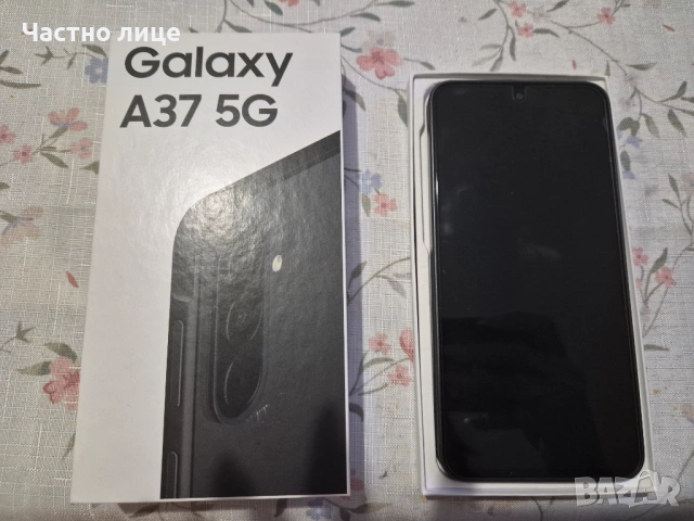 Телефон Samsung Galaxy A37 128 нов с две години гаранция към А1 , снимка 2 - Samsung - 54947918