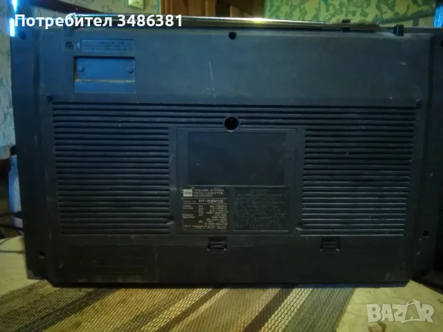 TOSHIBA RT-8840 S КЛАСИКА , снимка 5 - Радиокасетофони, транзистори - 55493059