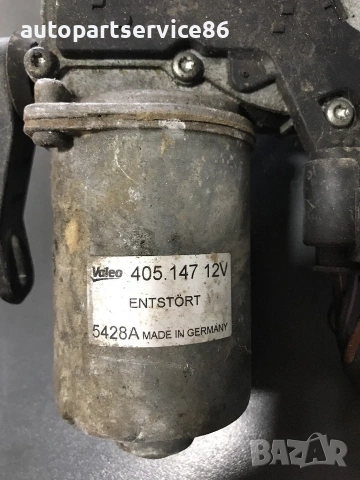 Мотор на предната чистачка Valeo за Mercedes Sprinter W906 (2006-2011) 405.147 5428A, снимка 3 - Части - 55189019