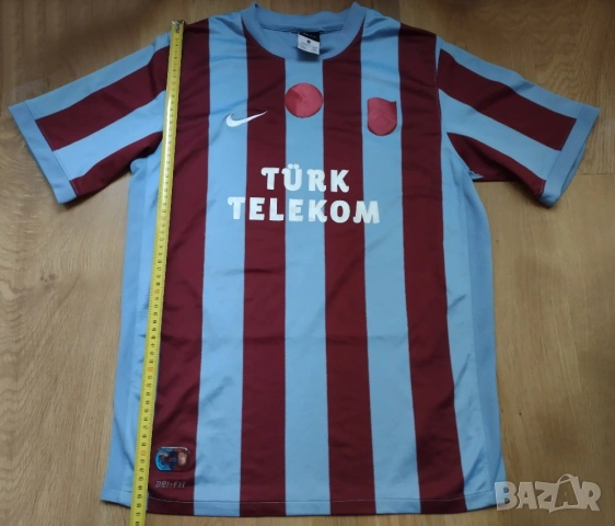 Trabzonspor / Nike - мъжка футболна тениска Трабзонспор - размер M, снимка 8 - Спортни дрехи, екипи - 54579662