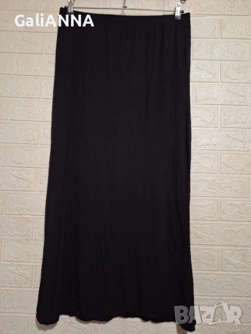ДЪЛГА ПРАВА ПОЛА НМ 2XL-4XL, снимка 3 - Поли - 55166930