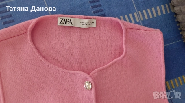 Дамска рокля Zara, снимка 2 - Рокли - 55570749