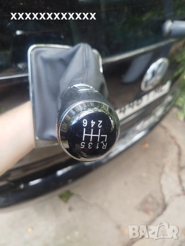 Гайка на скоростния лост VW Passat B7, Passat CC 6-степенна ръчна скоростна кутия 