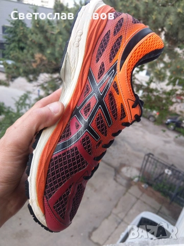 Asics Gel Cumulus 17. 44,5нм. 28,25см., снимка 13 - Маратонки - 54886582