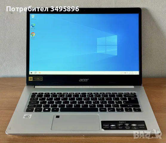 Acer Aspire 5 (A514-52) / Core i5 10th Gen / 8GB RAM / 256GB NVMe SSD