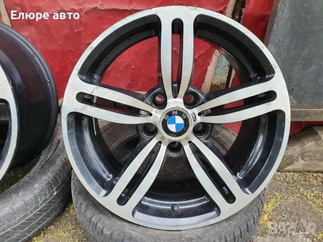 Джанти  BMW Style 167 5x120x8J18 ET15, снимка 4 - Гуми и джанти - 54886780