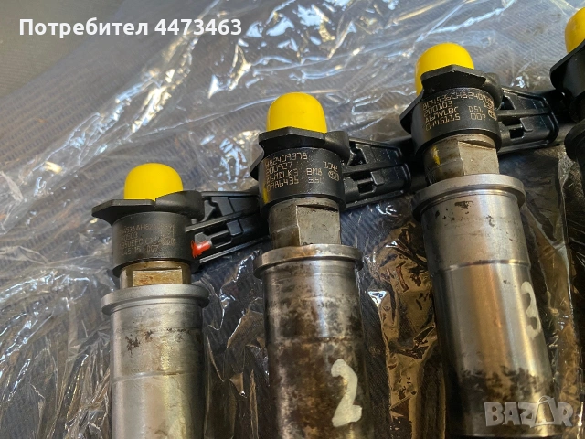 Дюзи BOSCH 0445115007  от двигател M9R  2.0 dci , за Рено Трафик/ Опел виваро, снимка 3 - Части - 55095984