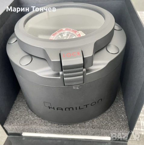 Hamilton Khaki Navy Frogman Automatic H77725335, снимка 13 - Мъжки - 54243710