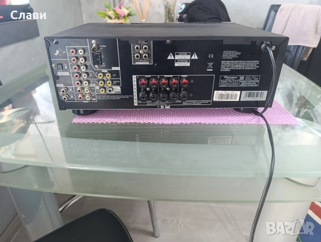 Receiver Pioneer VSX-417K , снимка 8 - Ресийвъри, усилватели, смесителни пултове - 54869924