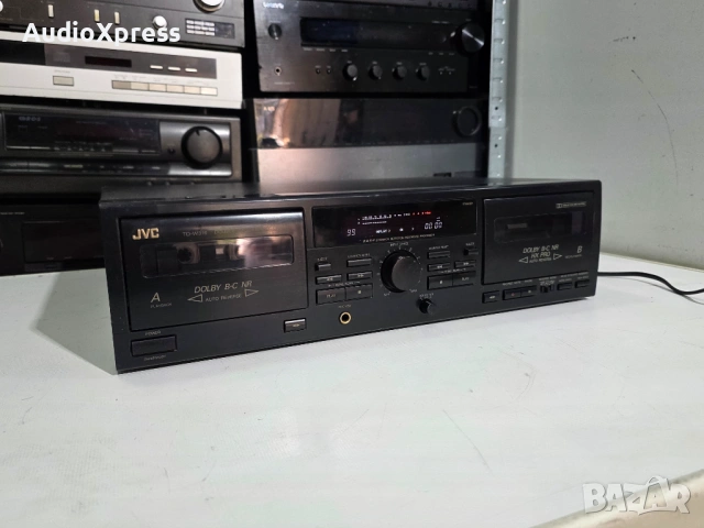 🎵 JVC TD-W316 – Double Cassette Deck | Hi-Fi класика 🎵