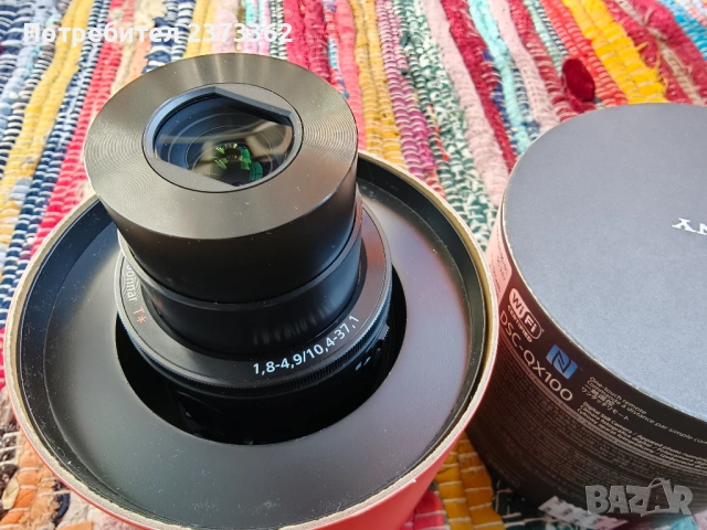 Sony QX100 - фото модул /камера , снимка 9 - Фотоапарати - 54374832