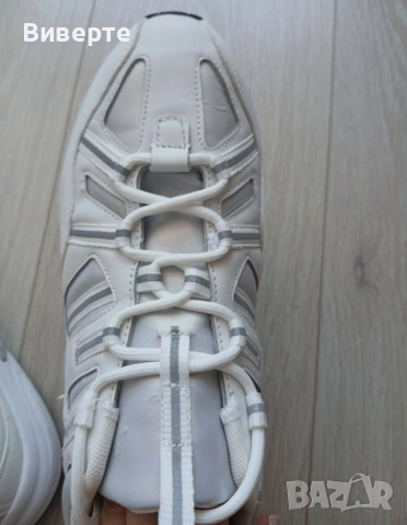 Calvin Klein jeans сникърси Retro tennis laceup low, снимка 3 - Маратонки - 54731368